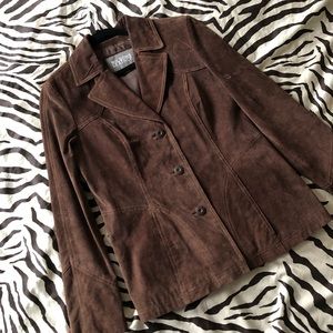 Wilson’s Leather Vintage Suede Jacket